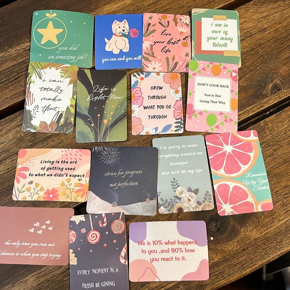 15 Random Inspirational Stickers NIP